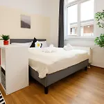 Fullhouse Premium Ab5 Halle Apartament