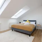 Fullhouse Premium Ab5 Halle Apartament *
