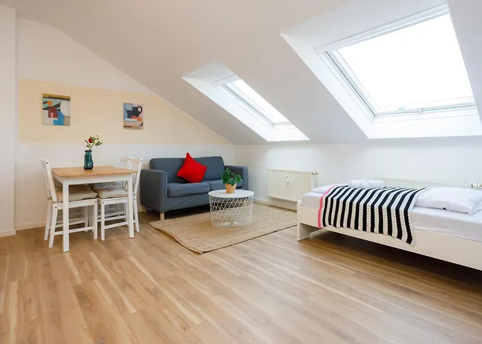 Daire Fullhouse Premium Ab5 Halle Halle (Saale)