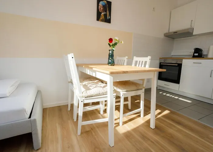 Fullhouse Premium Ab5 Halle Daire Halle (Saale)